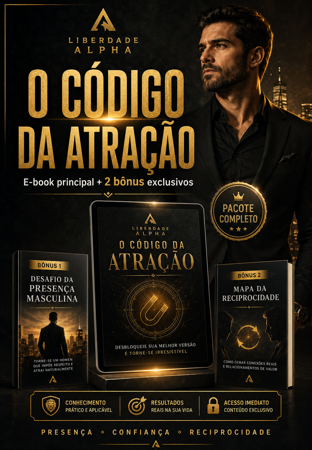 O Código da Atração — Liberdade Alpha