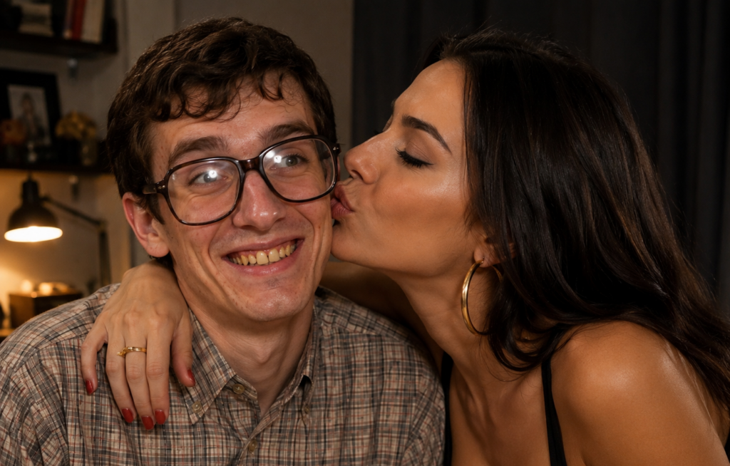 COMO ATRAIR AS MULHERES MESMO SENDO FEIO…