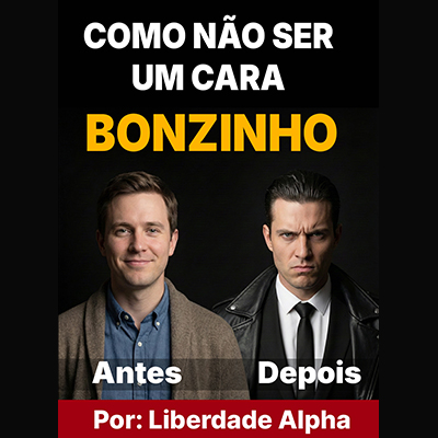 Capa do ebook Como Não Ser um Cara Bonzinho