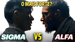 SIGMA vs ALPHA: Qual Tipo de Homem REALMENTE Domina?
